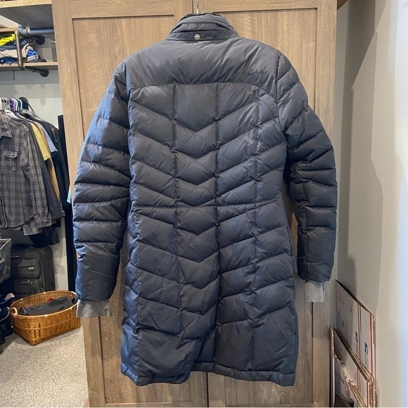 Cabela’s 650 Down Long Puffer Jacket Medium - Picture 2 of 14